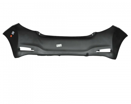 Bara spate Toyota Yaris 2011-2014 Negru 202 [2]