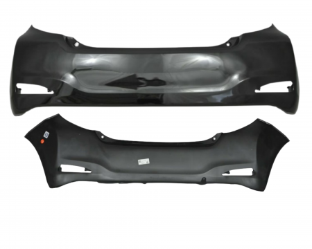 Yaris 2011-2014 - Bara spate Toyota Yaris 2011-2014 Negru 202