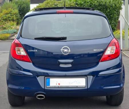 Bara spate Albastru Z21B Opel Corsa D 2011-2014 Facelift 4 Usi VOPSITA TU Alegi culoarea [1]