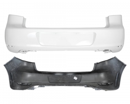 Golf 6 VI 2008-2012 - Bara spate Volkswagen Golf VI 6 Hatchback 2008-2012 Alb LB9A