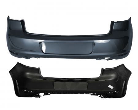 Golf 6 VI 2008-2012 - Bara spate Volkswagen Golf VI 6 Hatchback 2008-2012 Albastru LC5F