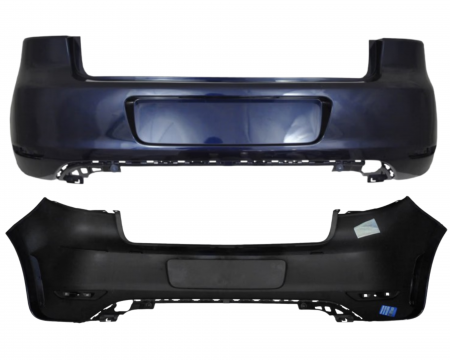 Golf 6 VI 2008-2012 - Bara spate Volkswagen Golf VI 6 Hatchback 2008-2012 Albastru LD5Q
