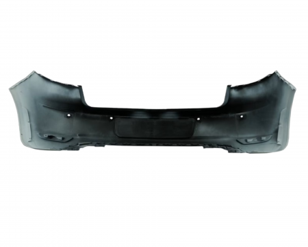 Bara spate Volkswagen Golf VI 6 Hatchback 2008-2012 cu senzori parcare Alb LB9A [2]