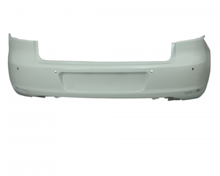 Bara spate Volkswagen Golf VI 6 Hatchback 2008-2012 cu senzori parcare Alb LB9A [1]