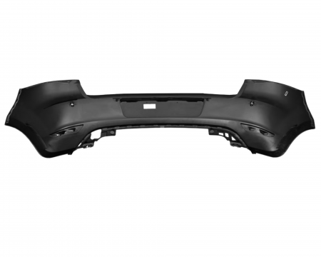 Bara spate Volkswagen Golf VI 6 Hatchback 2008-2012 cu senzori parcare Albastru LC5F [2]