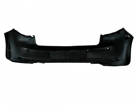 Bara spate Volkswagen Golf VI 6 Hatchback 2008-2012 cu senzori parcare Negru LC9X [2]