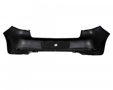 Bara spate Volkswagen Golf VI 6 Hatchback 2008-2012 Negru LC9X [2]
