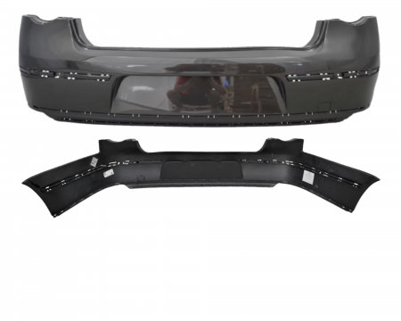 Passat B6 2005-2010 - Bara spate Volkswagen Passat B6 Berlina 2005-2010 Negru LC9X