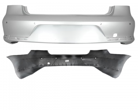 Passat B7 2010-2014 - Bara spate Volkswagen Passat B7 2010-2014 Berlina cu senzori parcare Gri LA7W