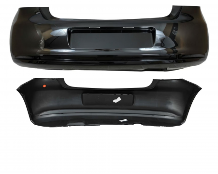 Volkswagen - Bara spate Volkswagen Polo 6R 2009-2014 Negru L041