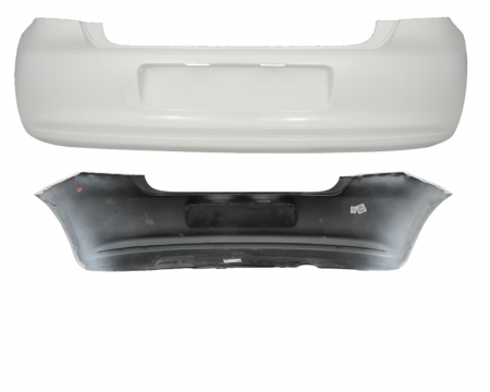 Volkswagen - Bara spate Volkswagen Polo 6R 2009-2014 Alb LB9A