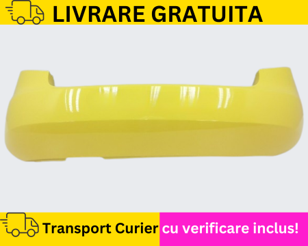 FABIA 2 2007-2014 - Bara spate VOPSITA GALBEN Skoda Fabia 5J 2007-2014