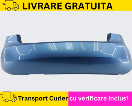 FABIA 2 2007-2014 - Bara spate VOPSITA ALBASTRU DESCHIS Skoda Fabia 5J 2007-2014