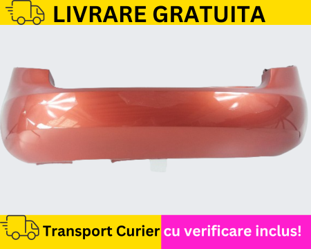 FABIA 2 2007-2014 - Bara spate VOPSITA PORTOCALIU Skoda Fabia 5J 2007-2014