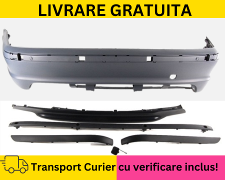 BMW - Bara spate BMW Seria 3 E46 Sedan + FSL 2001-2005 Pachet M-LOOK NEVOPSITA