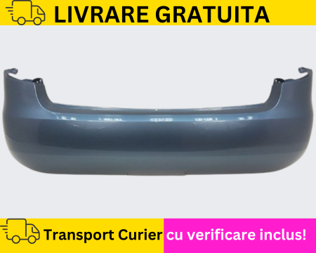 FABIA 2 2007-2014 - Bara spate VOPSITA ALBASTRA Skoda Fabia 5J 2007-2014