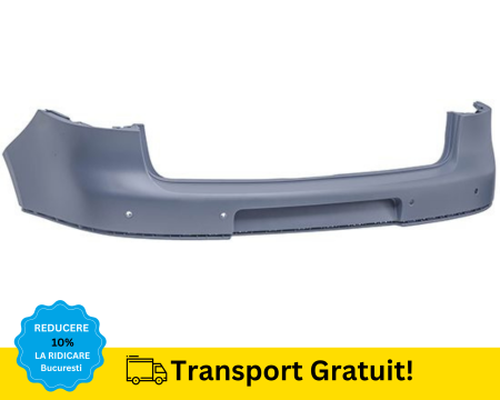 GOLF 5 V 2003-2008 - Bara Spate VW Golf 5 V 2003-2008 HATCHBACK cu Gauri pentru senzori parcare NEVOPSITA