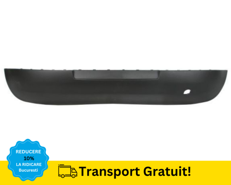 GOLF 5 V 2003-2008 - Spoiler Fusta Bara Spate VW Golf 5 V 2003-2008 HATCHBACK Negru structurat