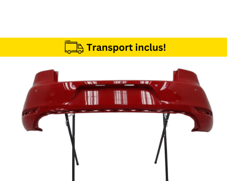 Bara spate VW Golf 6 VI GTI GTD 2008-2012 fara senzori parcare Negru Gri Albastru Alb Rosu vopsita la culoarea masini [1]