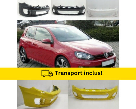 Bara fata VW Golf 6 VI GTI GTD 2008-2012 Negru Gri Albastru Alb Rosu vopsita la culoarea masini