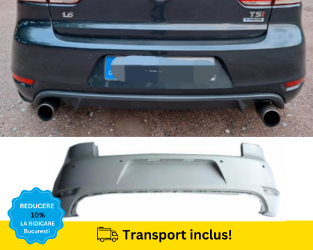 VOLKSWAGEN - Bara spate VW Golf 6 VI GTI GTD 2008-2012 cu senzori NEVOPSITA