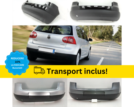 GOLF 5 V 2003-2008 - Bara Spate cu fusta VW Golf 5 V 2003-2008 HATCHBACK Negru Gri Albastru Verde Alb Auriu Rosu VOPSITA