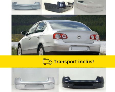 PASSAT B6 2005-2010 - Bara spate VW Passat B6 2005-2010 Sedan Negru Gri Albastru Alb Rosu vopsita la culoarea masini