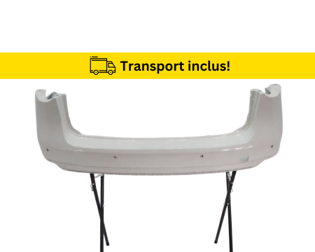 Bara spate VW Passat B6 Variant 2005-2010 cu senzori parcare Negru Gri Albastru Alb Rosu vopsita la culoarea masini [2]