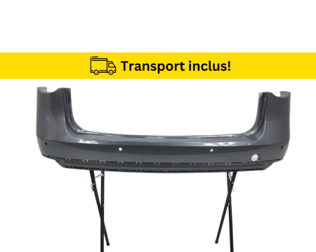 Bara spate VW Passat B6 Variant 2005-2010 cu senzori parcare Negru Gri Albastru Alb Rosu vopsita la culoarea masini [3]