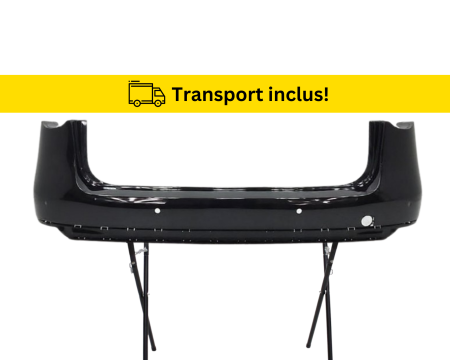 Bara spate VW Passat B6 Variant 2005-2010 cu senzori parcare Negru Gri Albastru Alb Rosu vopsita la culoarea masini [1]