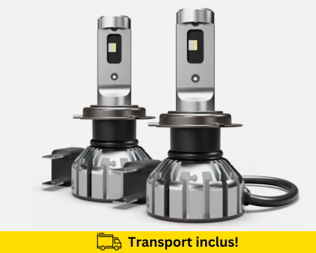 Becuri Osram Night Breaker LED Smart 6000K H7 [2]