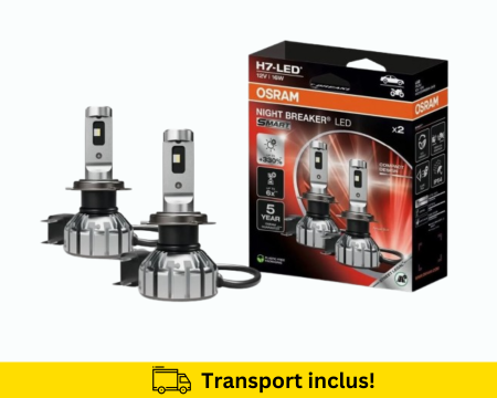 BECURI - Becuri Osram Night Breaker LED Smart 6000K H7