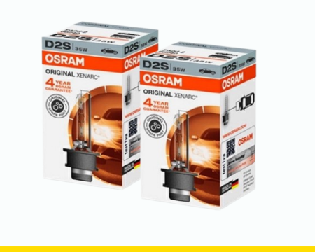 Becuri - Becuri Original OSRAM D2S Xenon 4300K 66240