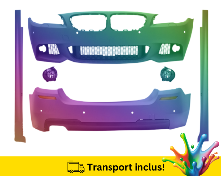 SERIA 5 F10 F11 2010-2017 - Bodykit Pachet M BMW Seria 5 F10 2010-2014 NFL vopsita la culoarea Masini