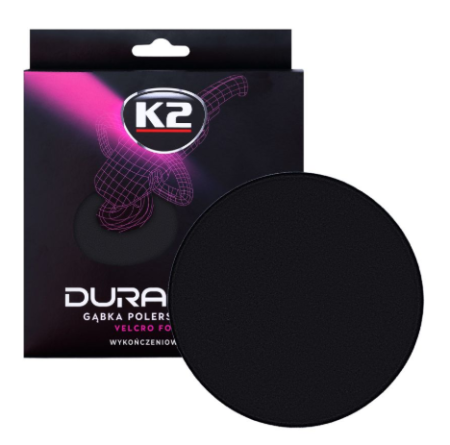 PRODUSE INTRETINERE - Burete polisare fin Negru K2 Duraflex Velcro 150mm
