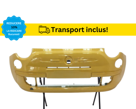 Bara fata Fiat 500 2007- 2014 Negru Gri Albastru Alb Maro Albastru Verde vopsita la culoarea masini  [4]