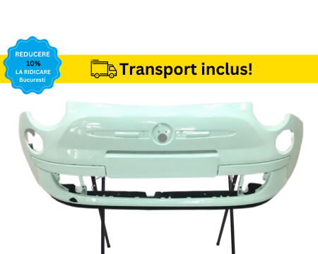 Bara fata Fiat 500 2007- 2014 Negru Gri Albastru Alb Maro Albastru Verde vopsita la culoarea masini  [1]