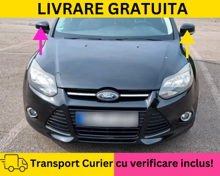 FOCUS MK3 2012-2017 - Capac carcasa Oglinda Negru Gri Albastru Alb Rosu Verde Maro VOPSITA Ford Focus MK3 2012-2017