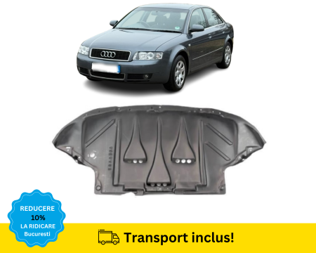 A4 B6 2000-2004 - Scut protectie motor Bara fata Audi A4 B6 2000-2004