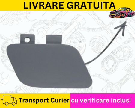 A3 8P 2003-2012 - Capac cui tractare Bara fata Audi A3 8P Facelift 2008-2012 NEVOPSIT