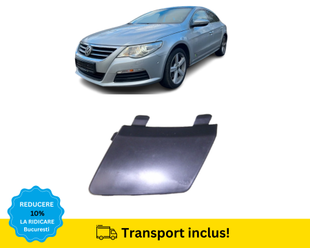 PASSAT CC 2008-2017 - Capac cui tractare Bara fata Volkswagen Passat CC 2008-2012 NEVOPSIT