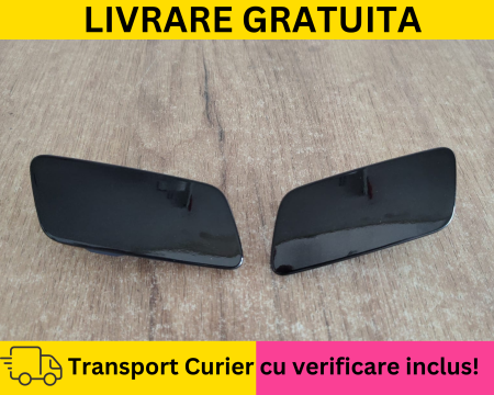 PASSAT CC 2008-2017 - Capace spalator faruri Negru lucios L041 VOPSIT VW Passat CC 2008-2012