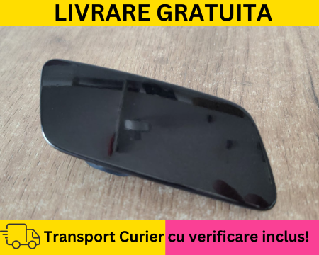 PASSAT CC 2008-2017 - Capac dreapta spalator far Negru lucios L041 VOPSIT VW Passat CC 2008-2012