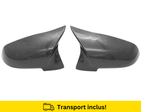 SERIA 5 F10 F11 2010-2017 - Capace Oglinda BMW Seria 5 F10 F11 2010-2017 CARBON LOOK