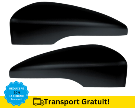 PASSAT B7 2010-2014 - Capace Oglinda Dreapta Volkswagen Passat B7 2010-2014 Negru LC9X VOPSITE