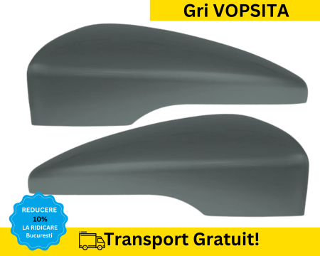PASSAT B7 2010-2014 - Capace Oglinzi Volkswagen Passat B7 2010-2014 Gri LI7F VOPSITE