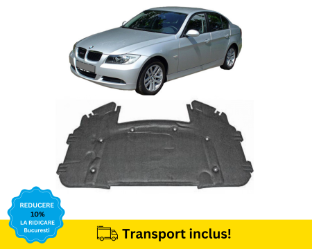 SERIA 3 E90 E91 SEDAN COMBI - Capitonaj mocheta capota motor Audi A4 B7 2004-2007 