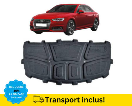 A4 B9 2015-2019 - Capitonaj mocheta capota motor Audi A4 B9 2015-2019