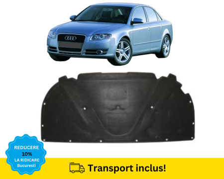A4 B7 2004-2007 - Capitonaj mocheta capota motor Audi A4 B7 2004-2007 