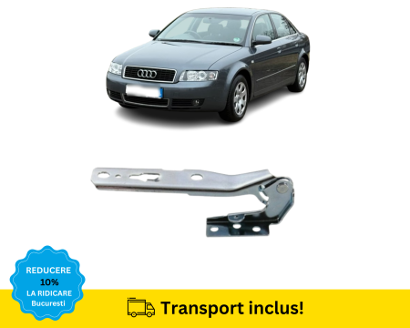 A4 B6 2000-2004 - Balama Capota fata motor Audi A4 B6 2000-2004 Stanga